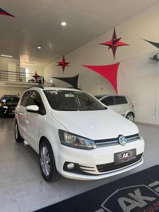 VOLKSWAGEN SPACEFOX 1.6 MSI TRENDLINE 8V FLEX 4P AUTOMATIZADO VOLKSWAGEN SPACEFOX 1.6 MSI TRENDLINE 8V FLEX 4P AUTOMATIZADO